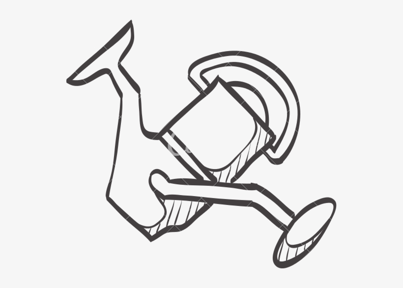 Jpg Black And White Stock Net Drawing Fishing Japan - Vector Graphics, transparent png download