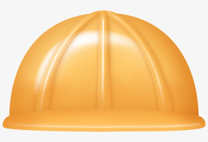 Yellow Hard Hat - Book, transparent png download