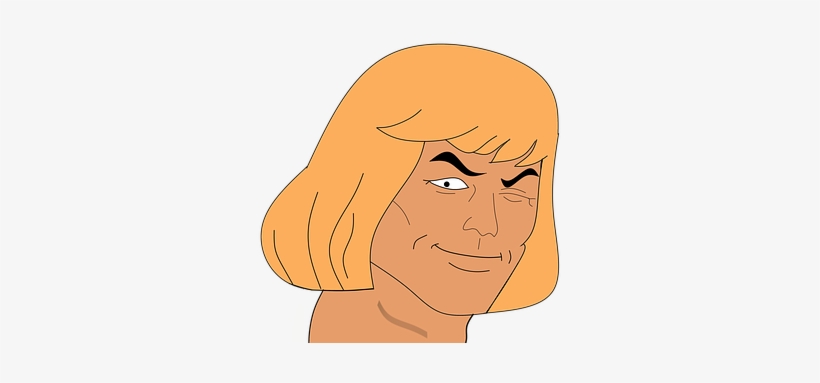He-man Muscle Anabolic Love Held Master Of - He Man Hair Png, transparent png download