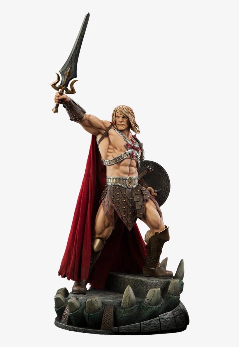He-man Statue - Masters Of The Universe - He-man Statue, transparent png download