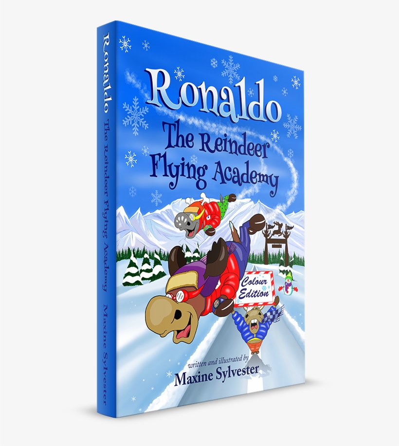 #childrensbooks Rudolph The Red Nose Reindeer Has Nothing - Flyer, transparent png download