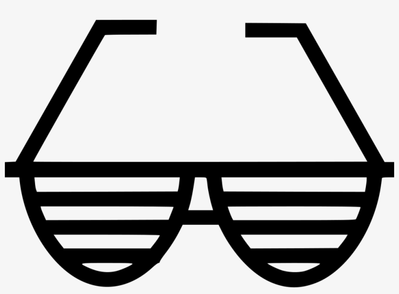 Shutter Shades - - Unicorn Face With Sunglasses, transparent png download