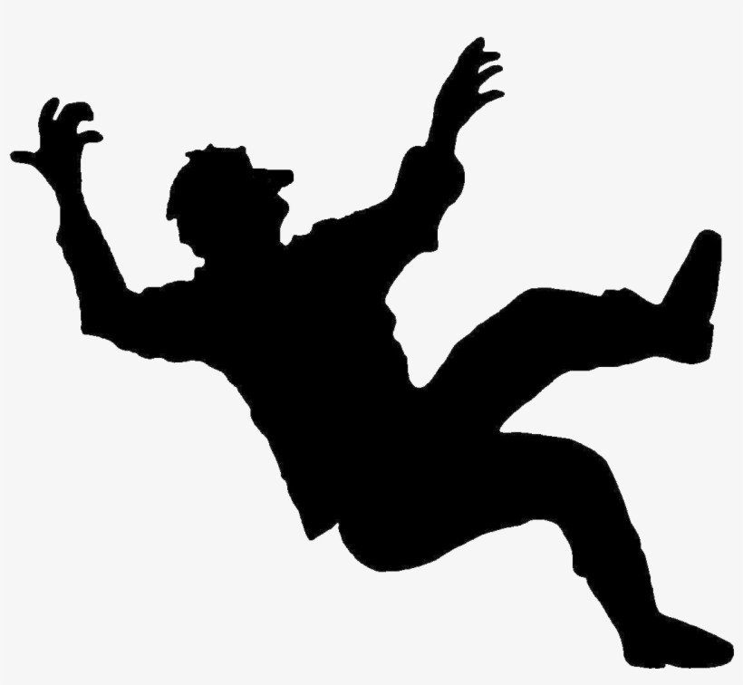 Falling Png Transparent Image - Man Falling Png, transparent png download
