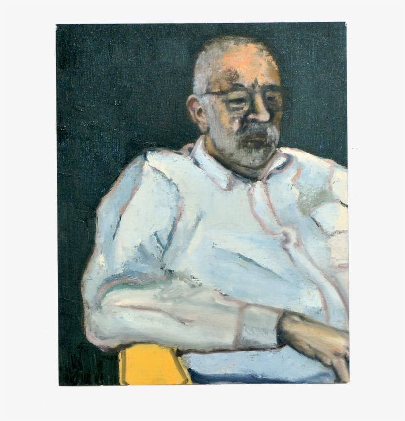 Yet He Is A Renaissance Man Oil On Wooden Panel 2016 - Self-portrait, transparent png download