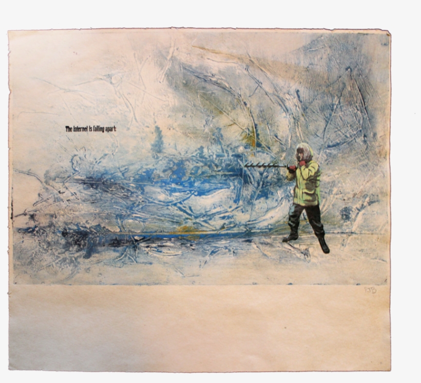 2013 Screen Chine-colle Collagraph, transparent png download