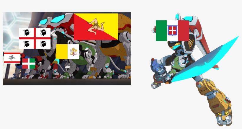 By The Power Of Garibaldi, I Am He-man - Voltron: Legendary Defender, transparent png download