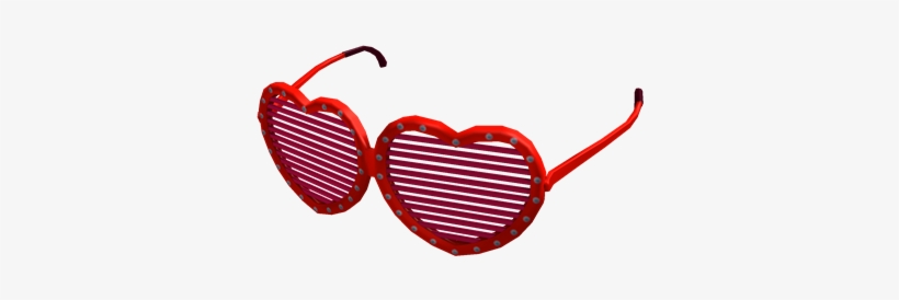 Heart Shutter Shades, transparent png download