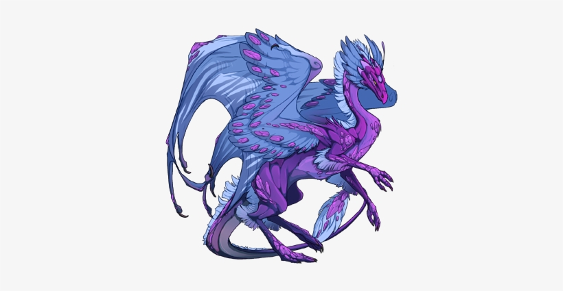 14502399 350 - Amethyst Dragon Shower Curtain, transparent png download