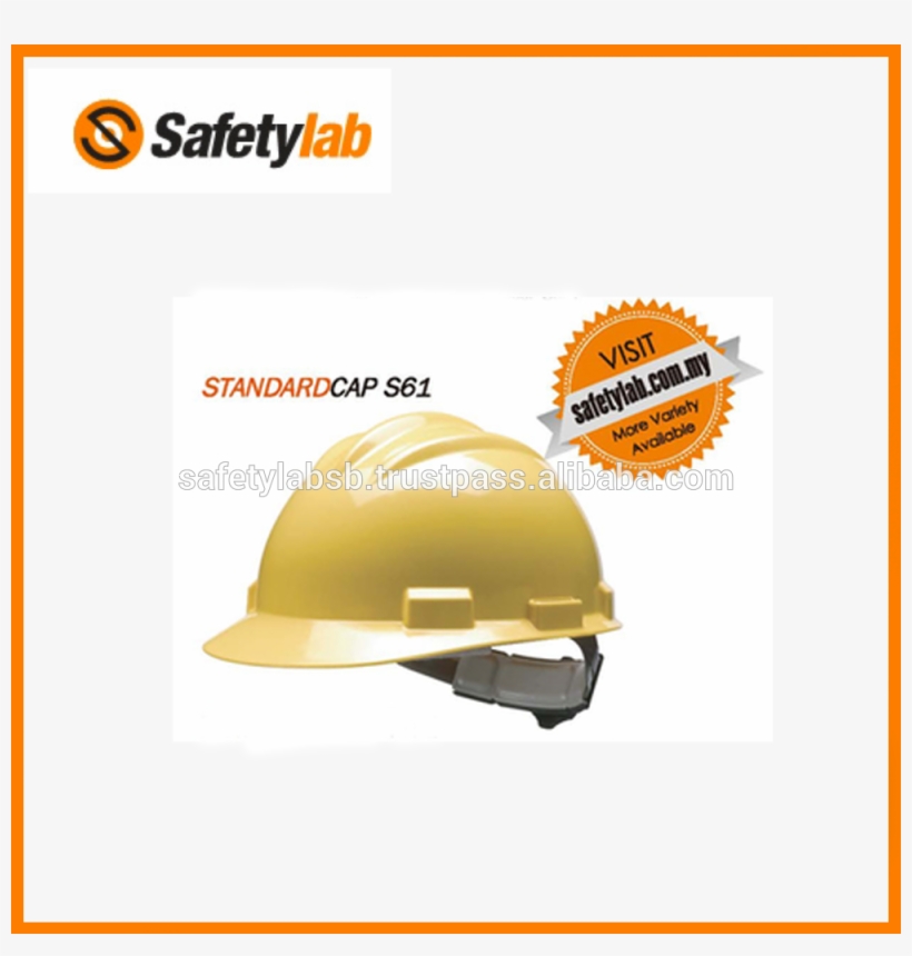 Malaysia Industrial Helmet, Malaysia Industrial Helmet - Hard Hat, transparent png download