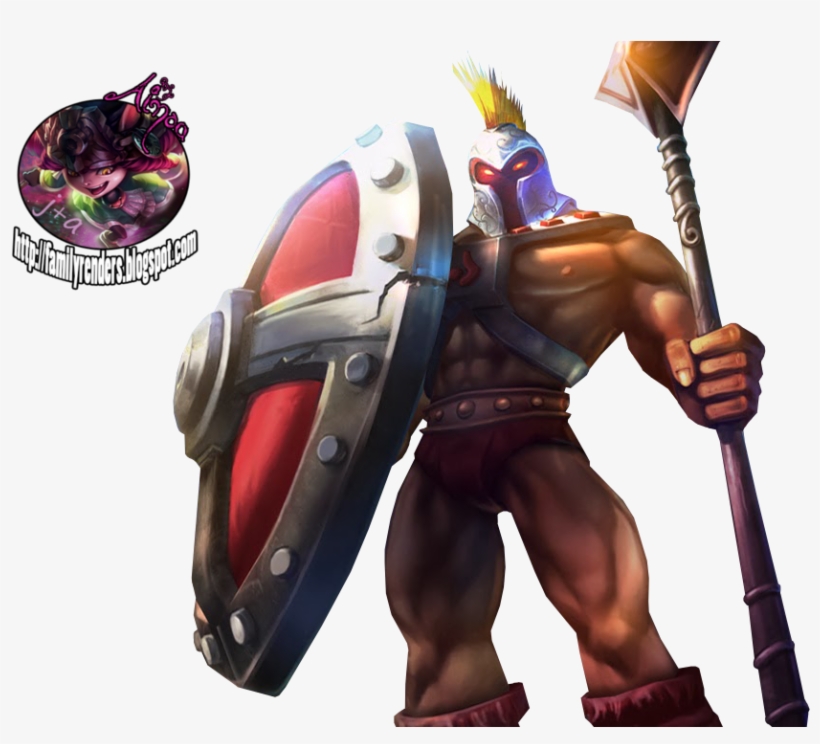 No This Is He-man - Pantheon League Of Legends, transparent png download