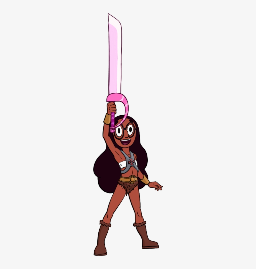 He-man Connie Has The Power - Cartoon, transparent png download