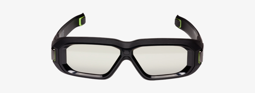 Additional Views - Nvidia 942-11431-0007-001 3d Vision 2 Wireless Glasses, transparent png download