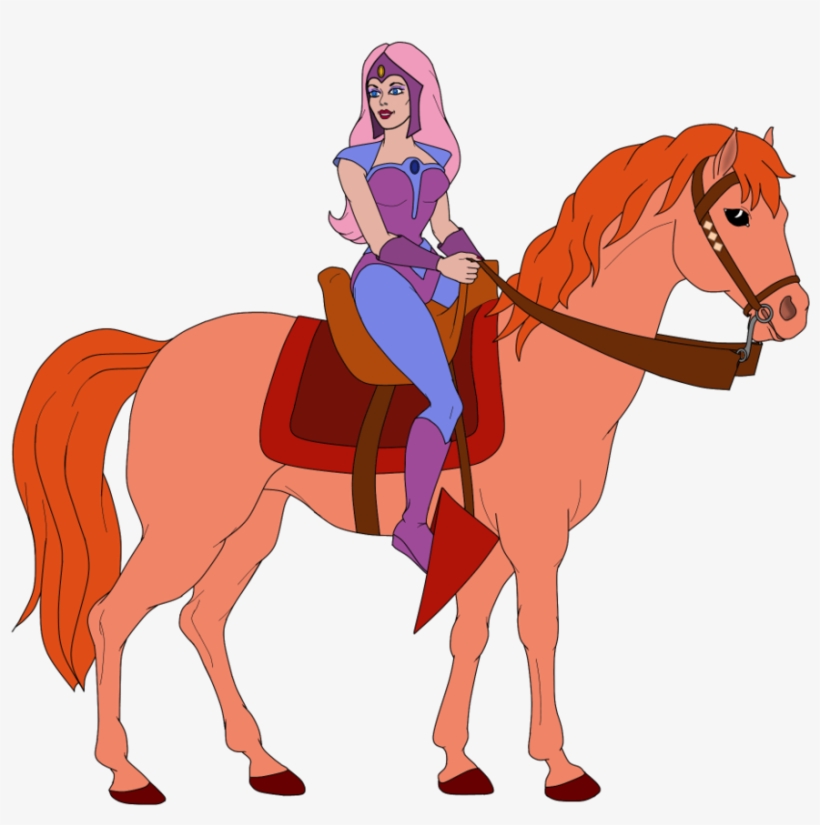 Glimmer Clip Art By Cosmicfalcon - Go Horseback Riding Clipart, transparent png download