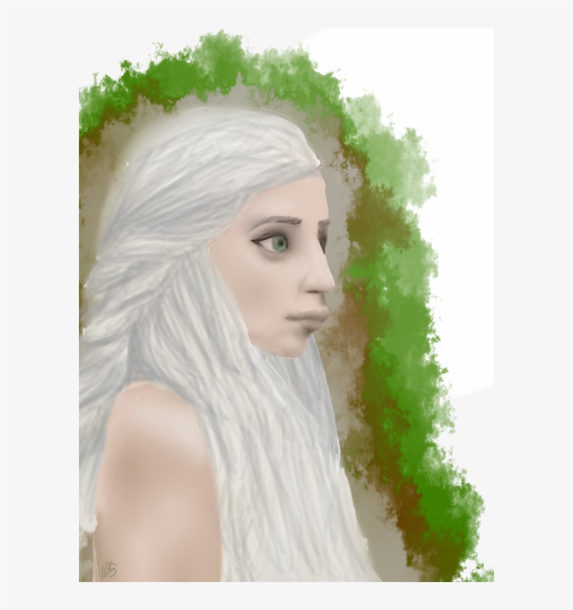 Clip Art Royalty Free Download Daenerys Drawing - Drawing, transparent png download