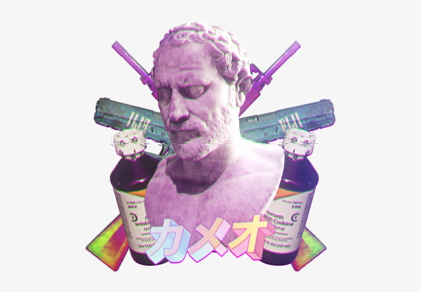 Vaporwave Spray - Vaporwave, transparent png download