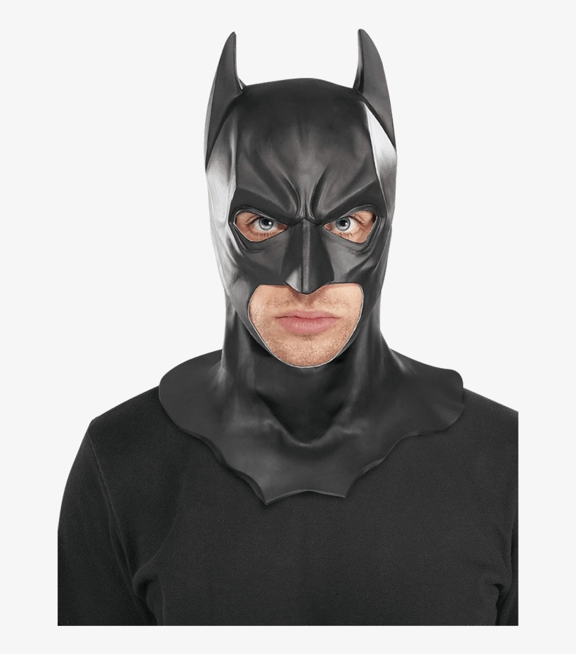 Adult Batman Full Mask - Dark Knight Cowl, transparent png download