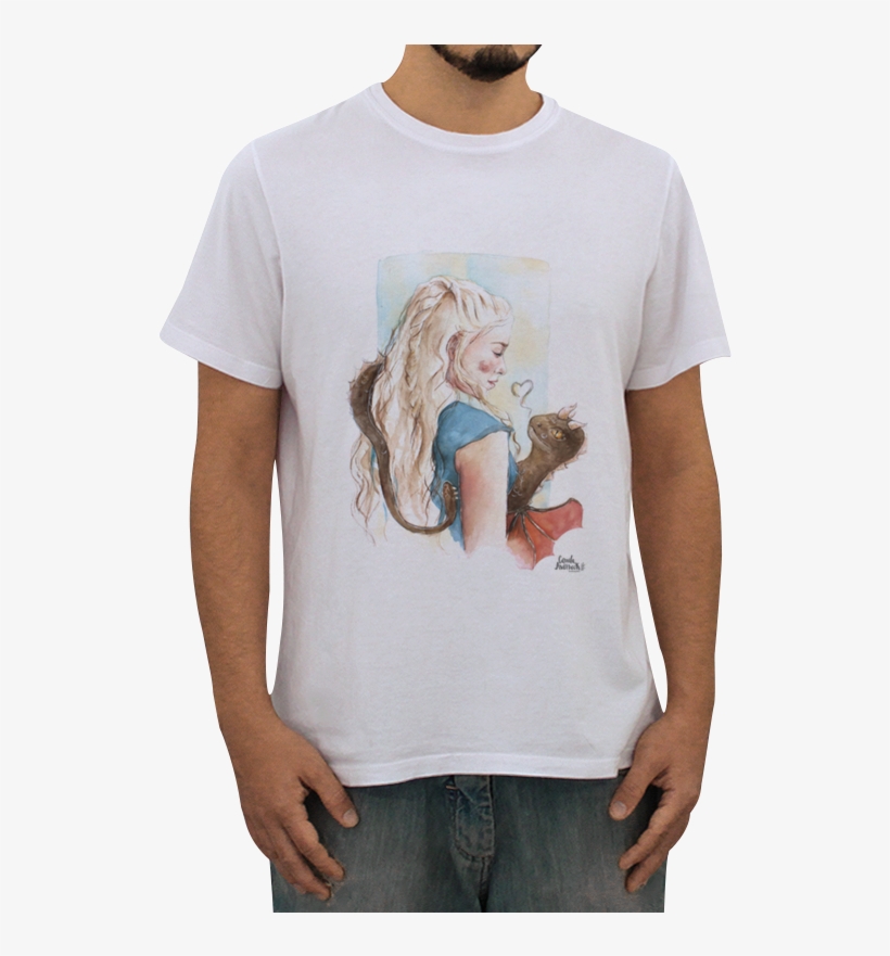 Camiseta Daenerys Fucking Queen De Camila Averbeckna - Camiseta Mtv, transparent png download