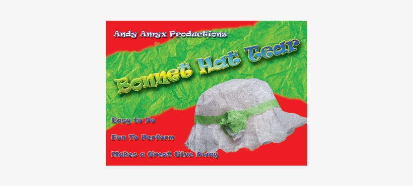 Bonnet Hat Tear By Andy Amyx Trick, transparent png download