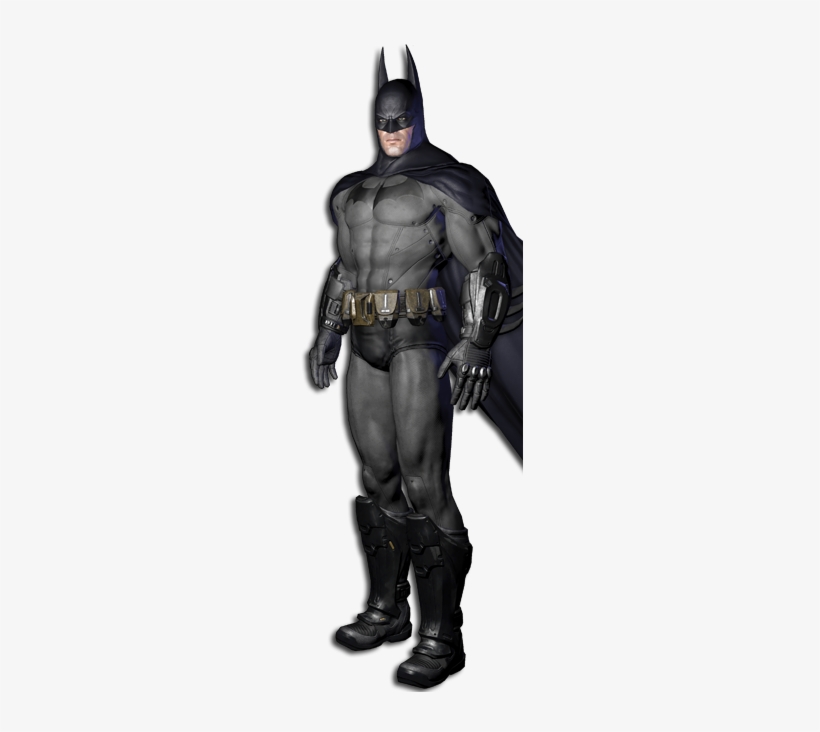 Super Buff Batman Is Great My Problem Is When It Isn't - Arkham City Batman Suit, transparent png download