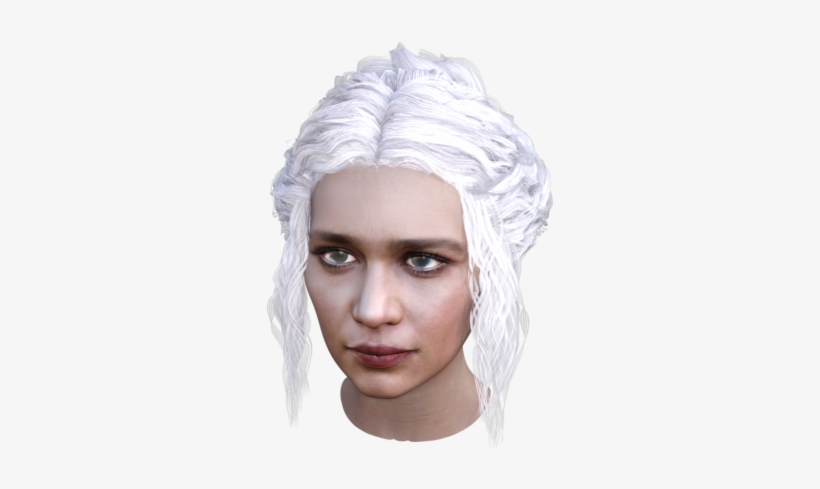 Daenerys Targaryen Head - House Targaryen, transparent png download