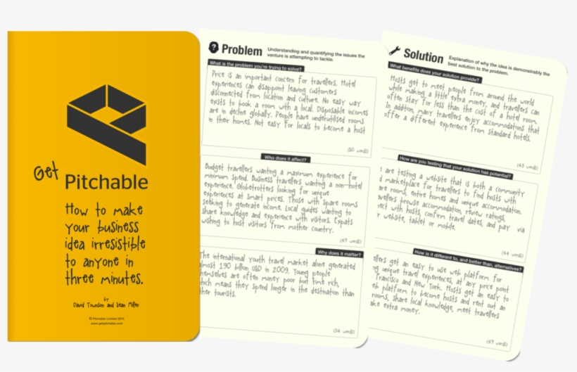 Pitch Book Tear Out Copy - Pitch Book, transparent png download