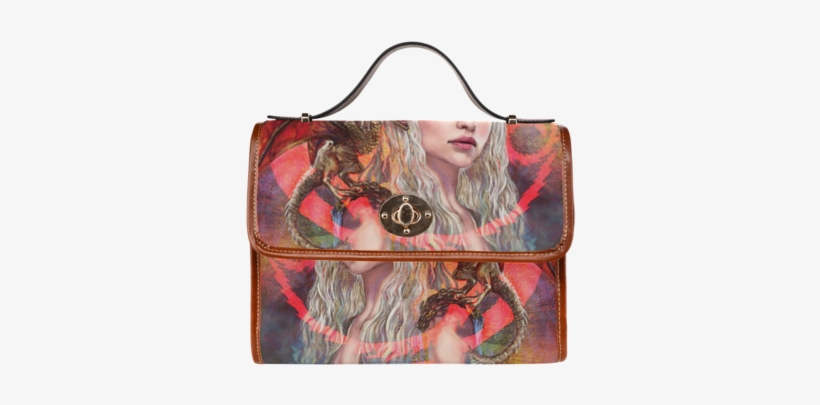 Daenerys Targaryen Queen Of Meereen Print Water-resistant - Shoulder Bag, transparent png download