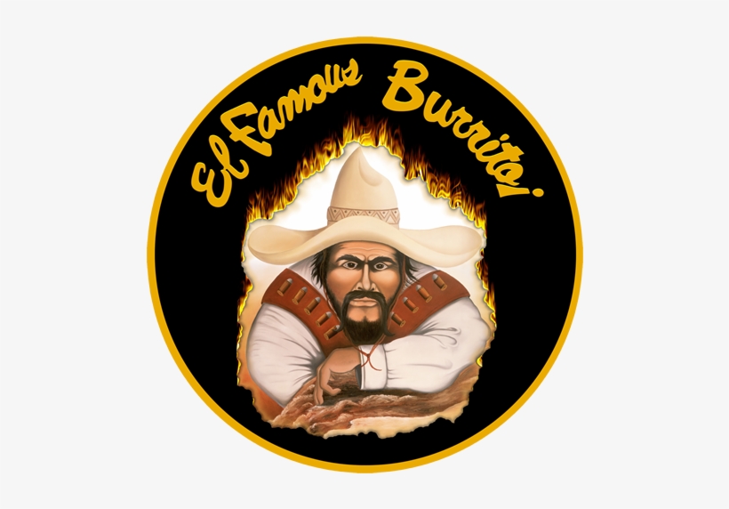A - El Famous Burrito, transparent png download
