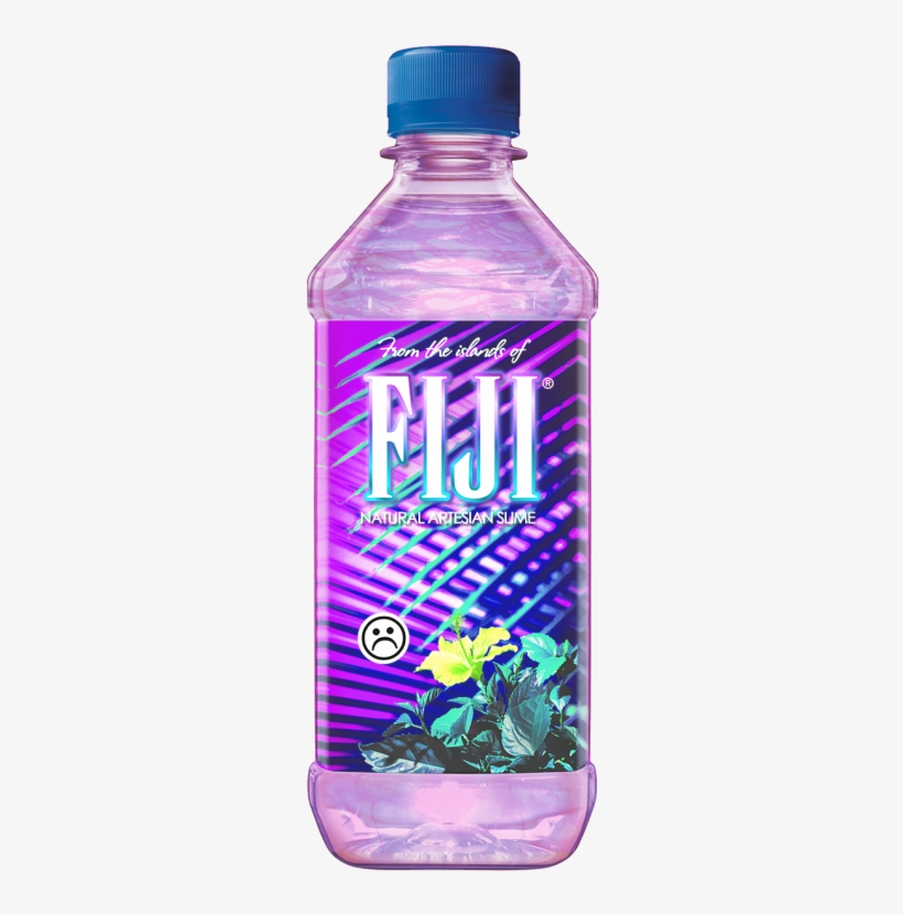 Fiji - Fiji Water Bottle Png, transparent png download