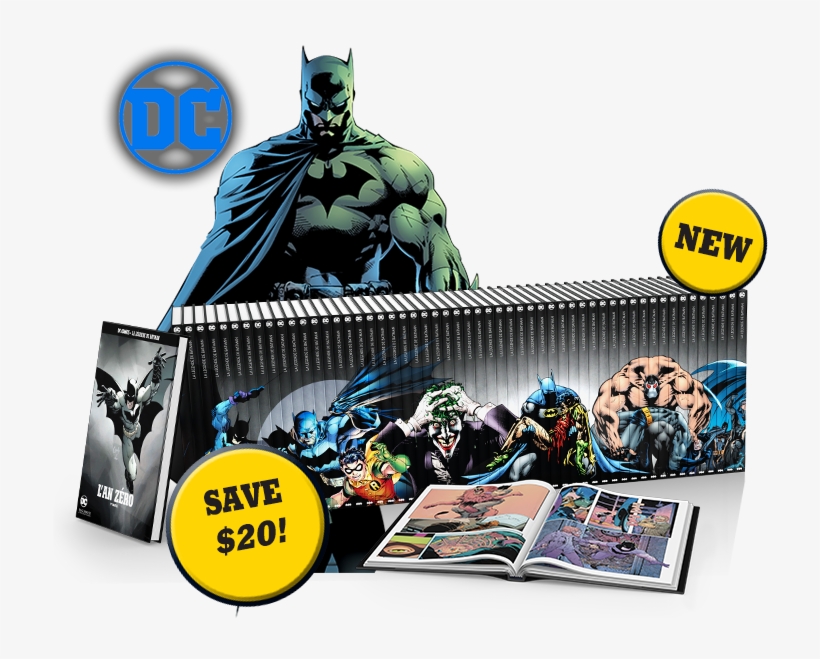 The Legend Of Batman - Batman: La Caída Del Caballero Oscuro 01 [book], transparent png download