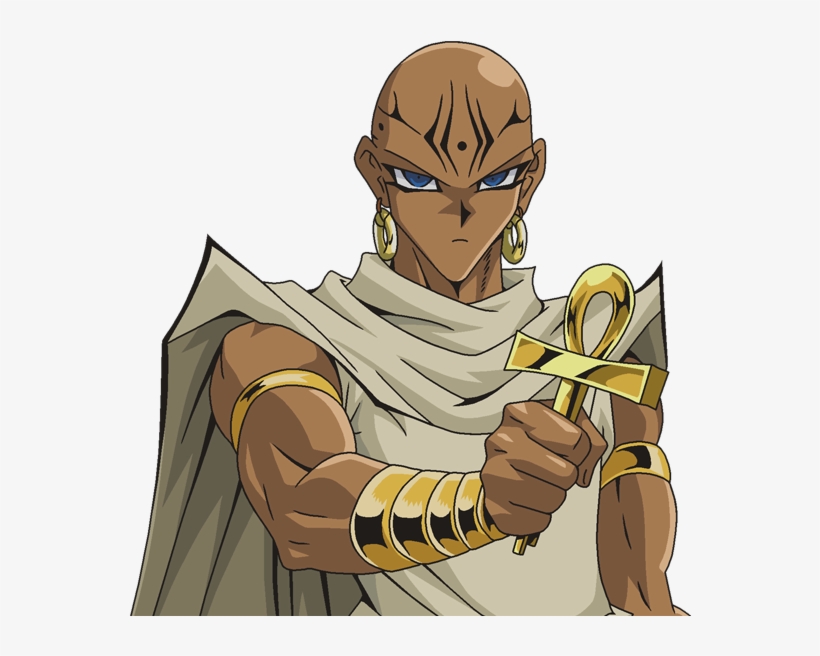 Shada-lg - Yugioh Priest Shada, transparent png download