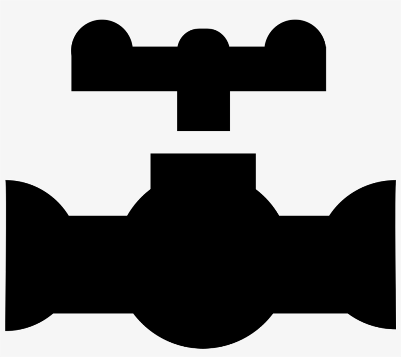 Water Pipe Faucet - Pipe, transparent png download