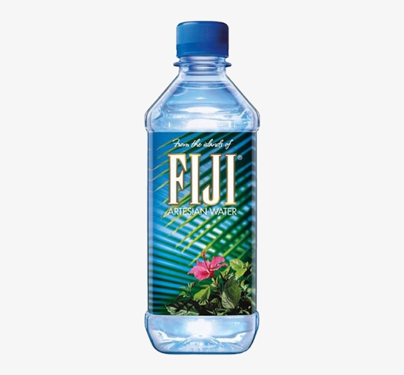 Fiji Water Fijiwater Drink Trend - Fiji Water Bottle, transparent png download