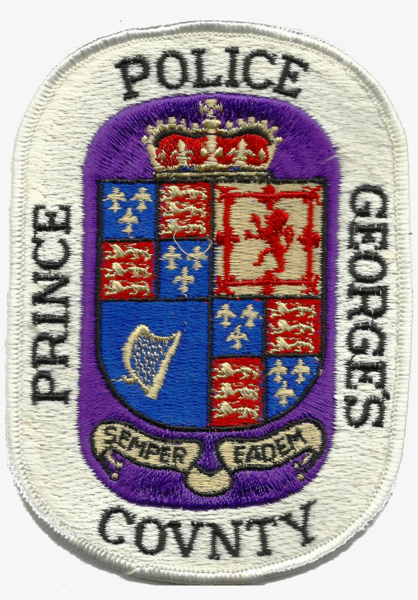 Prince George's County Police Patch, transparent png download