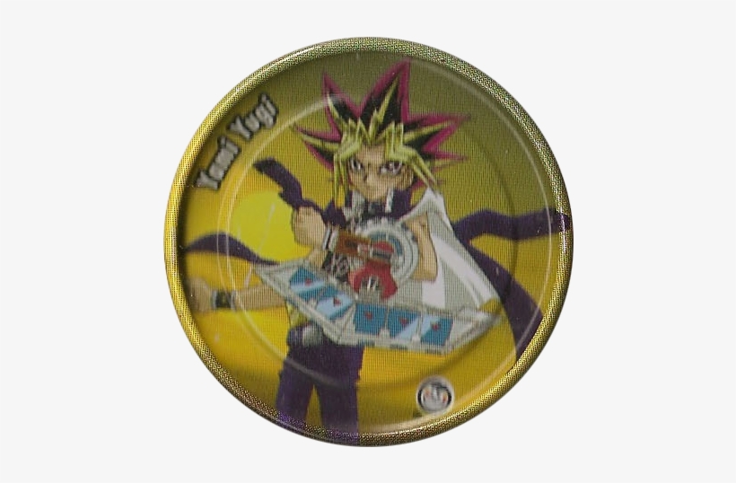 #8 - Yu Gi Oh Metal Tazos, transparent png download
