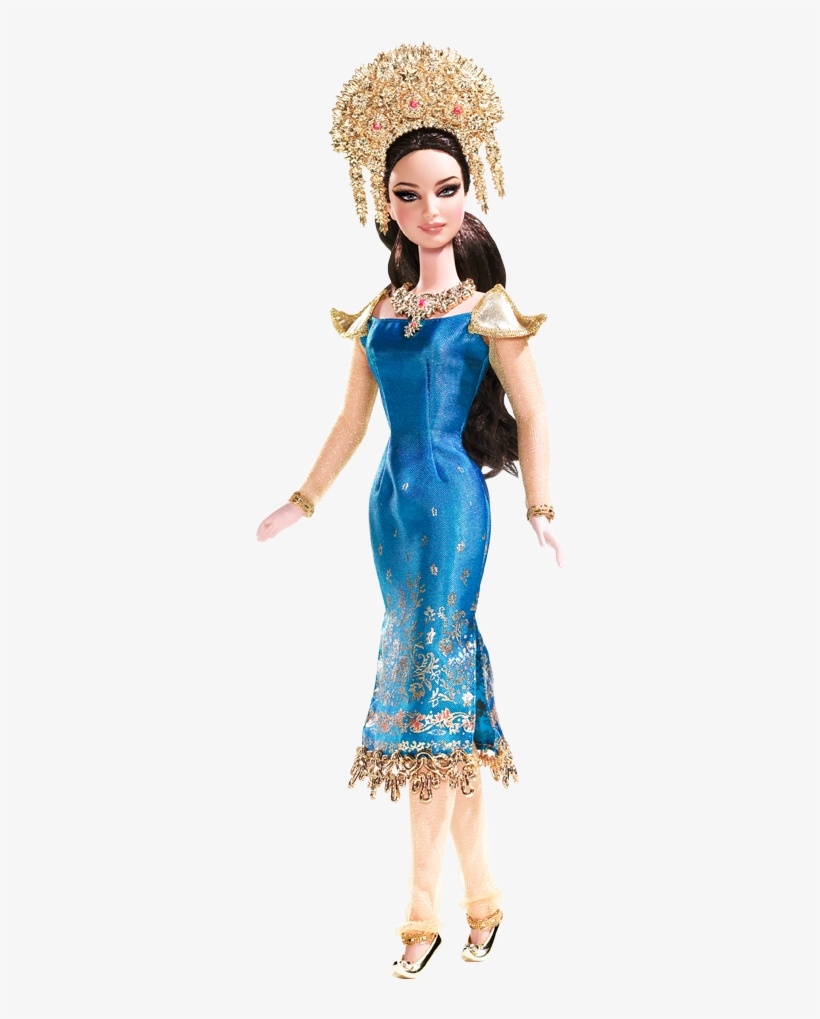 Daenerys Targaryen Dress By Barbie - Mattel Sumatra Indonesia Barbie Doll, transparent png download