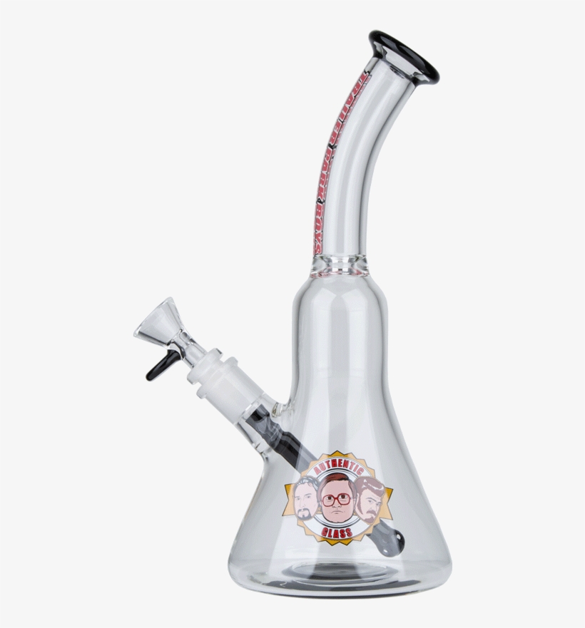 Famous Brandz Authentic Trailer Park Boys Glass Water - Bong, transparent png download