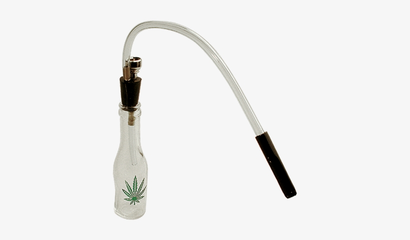 Glass Rasta Marijuana Waterpipe - Marijuana Water Pipe, transparent png download