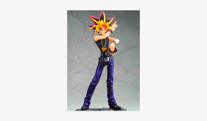Kotobukiya - Yu-gi-oh! Ani Statue 1/7 Yami Yugi 24, transparent png download