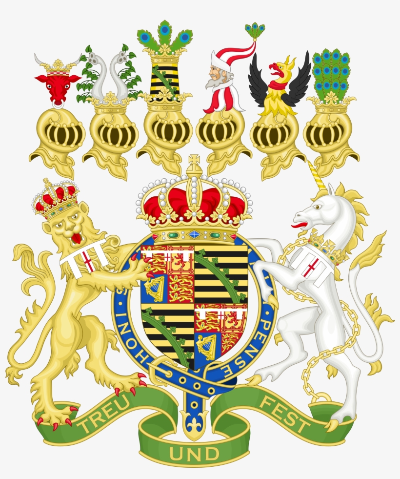 Open - Alberts Coat Of Arms, transparent png download