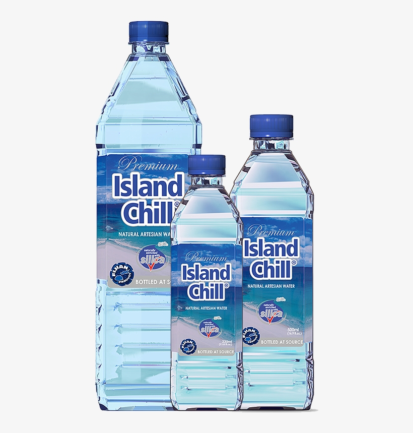 Premium Artesian Water - Island Chill, transparent png download