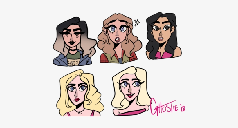Whoa, Are Those The Titular Mean Girls™ - Mean Girls, transparent png download