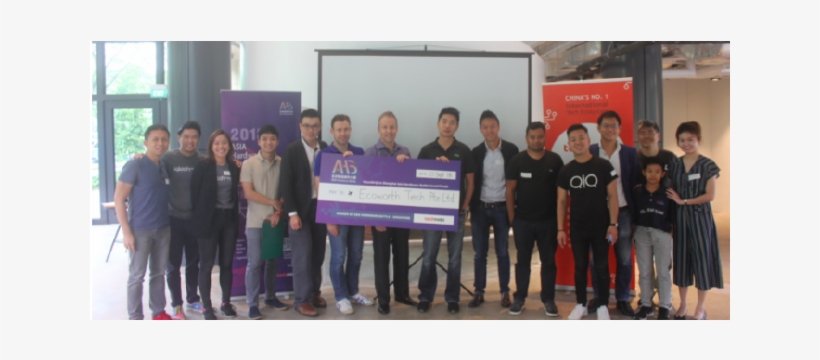 Check Out The 7 Sizzling Startups That Pitched At Asia - Singapore, transparent png download