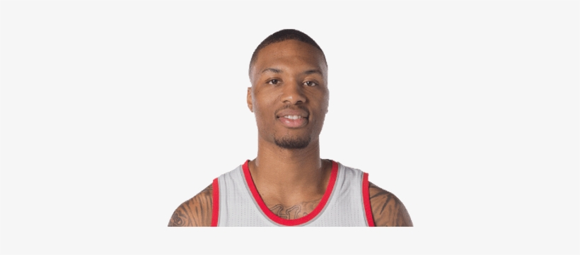 Damian Lillard Face - Top, transparent png download