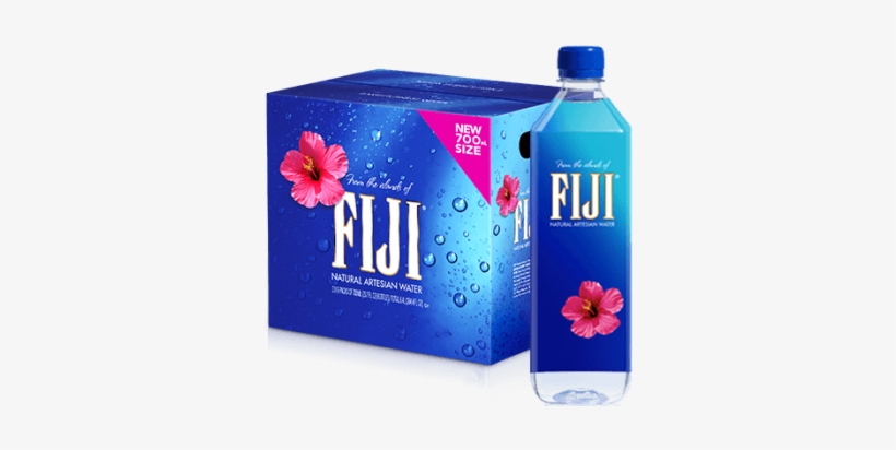 700 Ml 6 Packs - Fiji 700ml, transparent png download