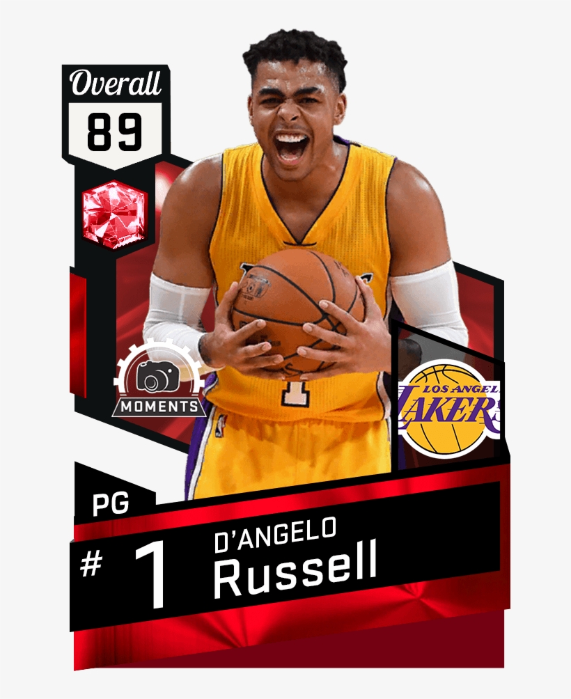 New Cards - Damian Lillard My Team 2k 17, transparent png download