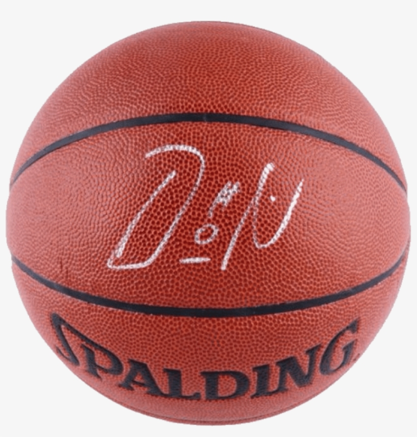 Damian Lillard Portland Trail Blazers Nba Authentic - Damian Lillard Portland Trail Blazers Autographed Spalding, transparent png download