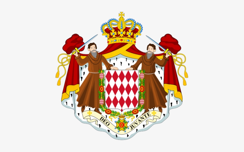 Message From H - Monaco Coat Of Arms, transparent png download