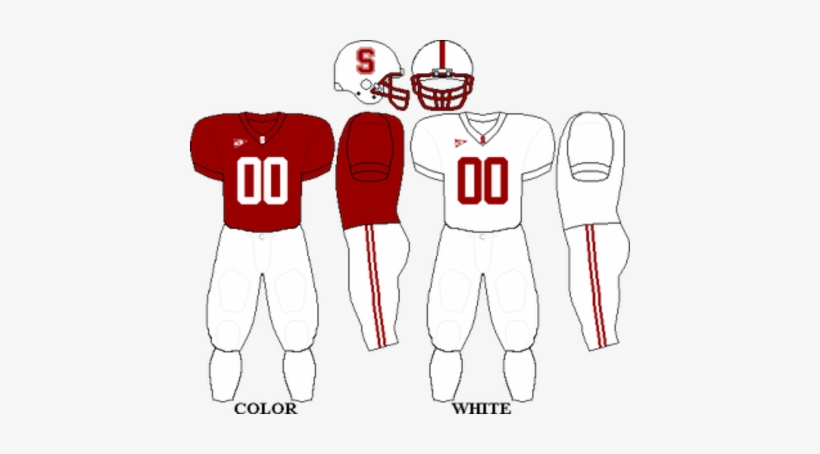 2008 Stanford Cardinal Football Team The Game Marked - Alabama Crimson Tide Football Uniform, transparent png download