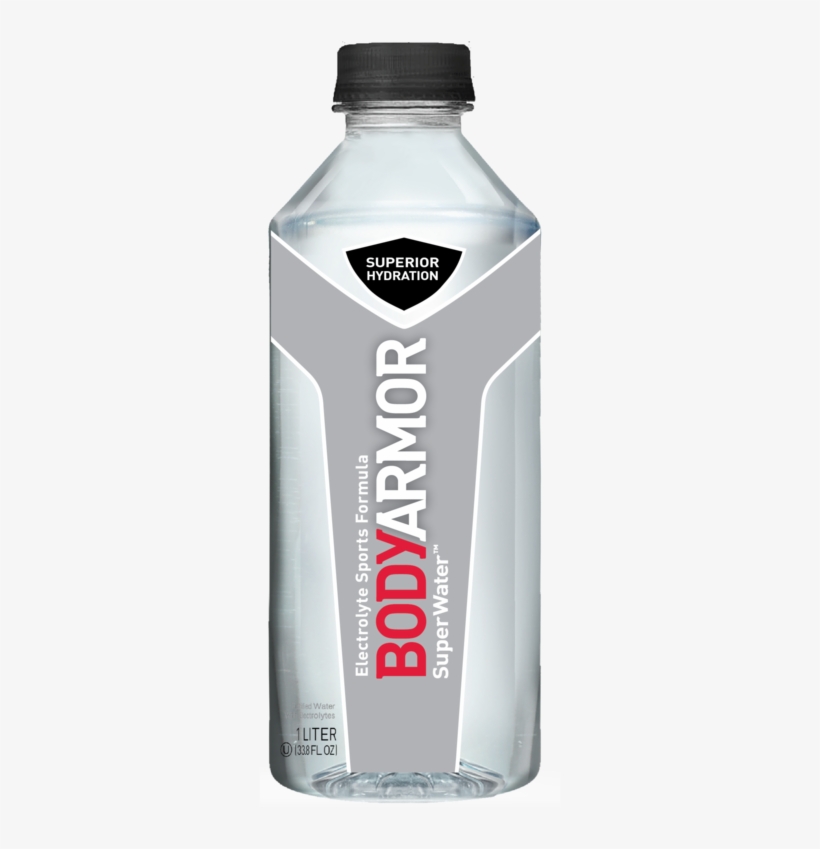 Bodyarmor Superwater 1l - Bodyarmor Superwater - 20 Fl Oz, transparent png download