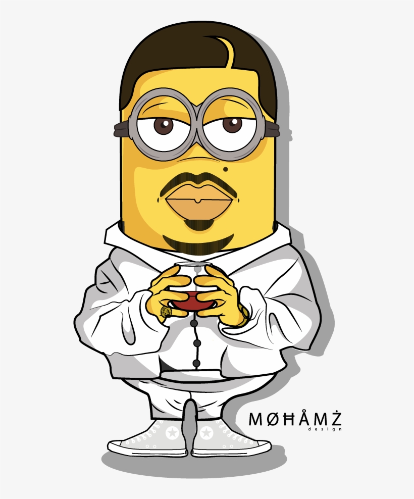 Kanye West - Minion Kanye West, transparent png download